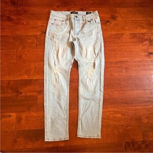 Ring of Fire Men's Denim Slim Jeans